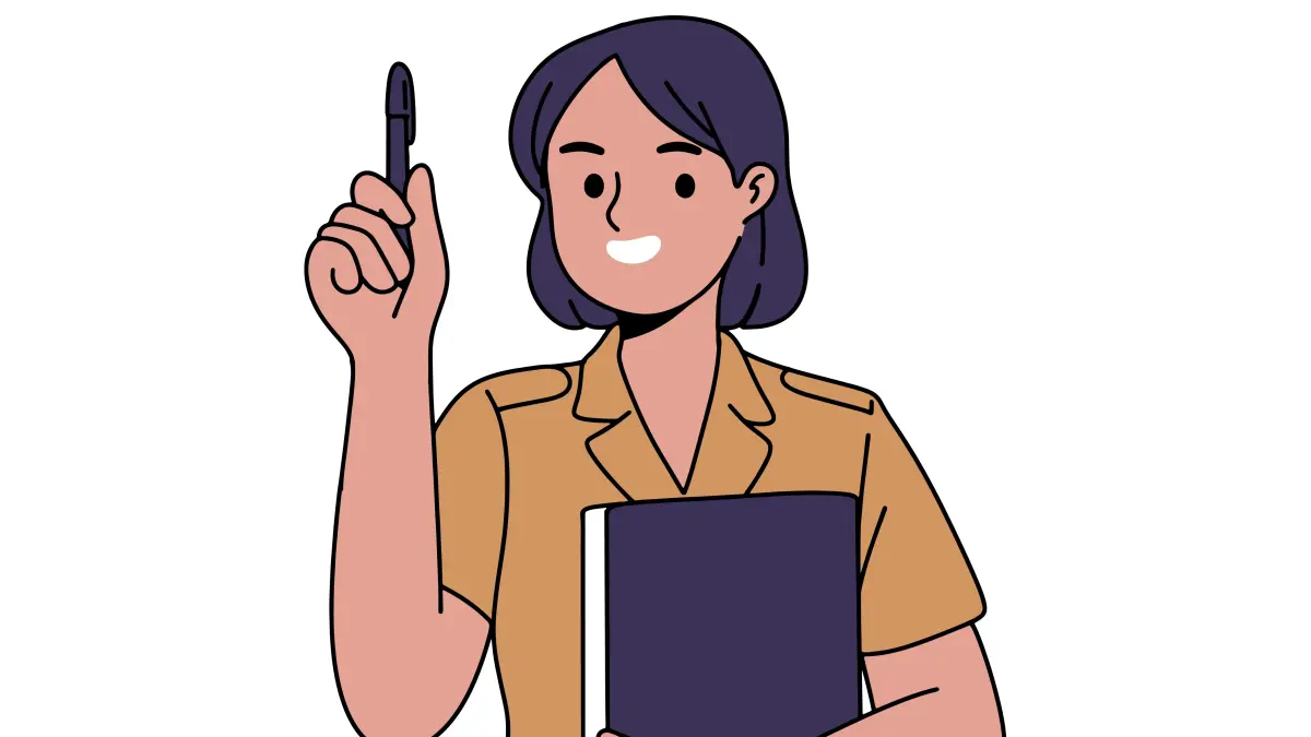 Illustrasi Guru (Freepik)