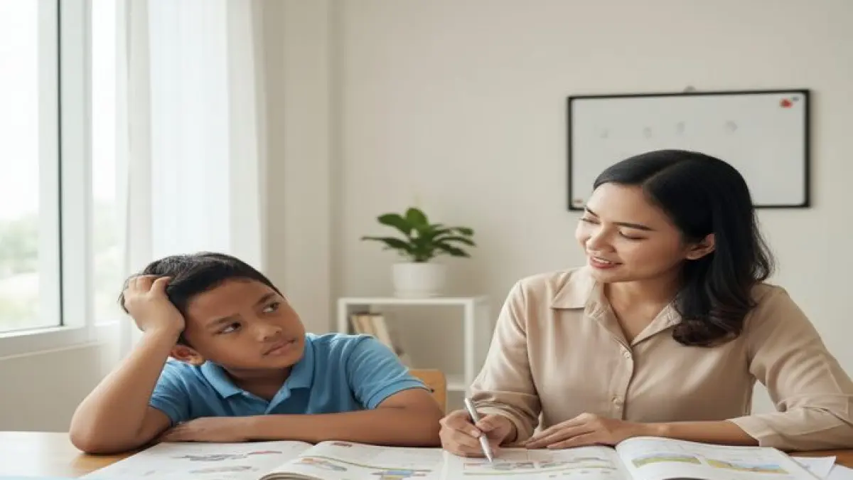 kesulitan belajar siswa perlu ditangani (sumber: Halodoc)