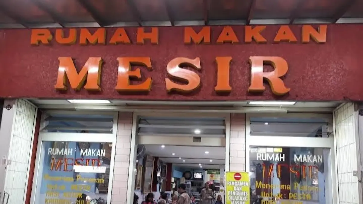 Rumah Makan Mesir di Kota Batu (Google Maps @Syera Gauritna)