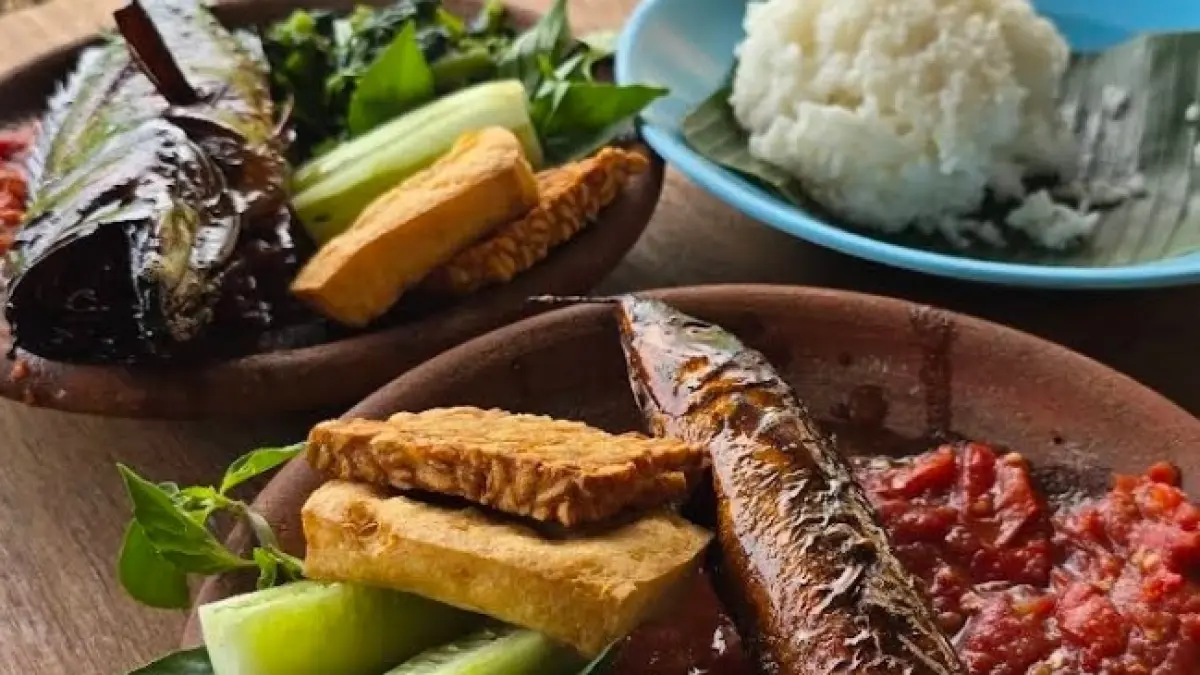Sego Sambel Asapan Lamongan Khas Pacitan di Kota Batu (Google Maps @Budi San)