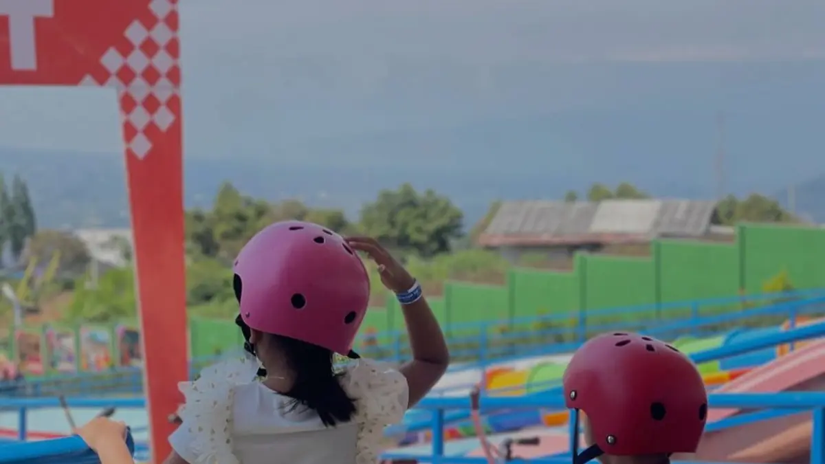 Wahana Klub Bunga Theme Park wahana (Sumber: IG klubbunga)