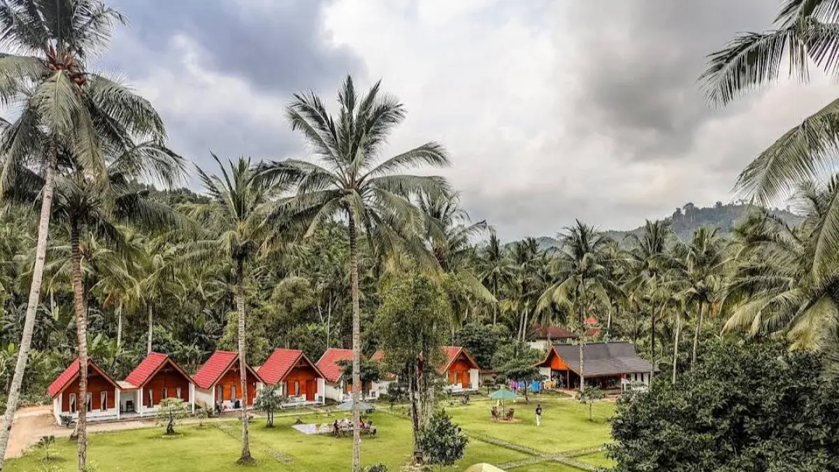 Area Lilis Cottage di Pantai Wediawu. (Google Maps: Agung Ardianto)