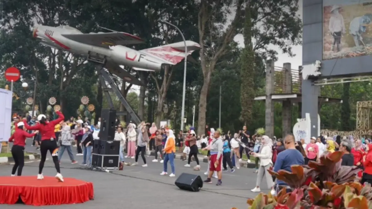 Car free day di Kota Batu (Instagram @pemkotbatu_official)