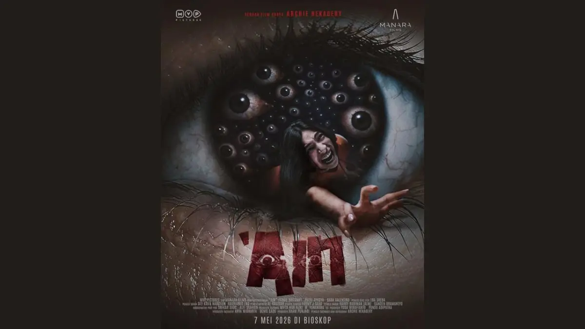 Poster Film Ain (instagram/filmain.official)