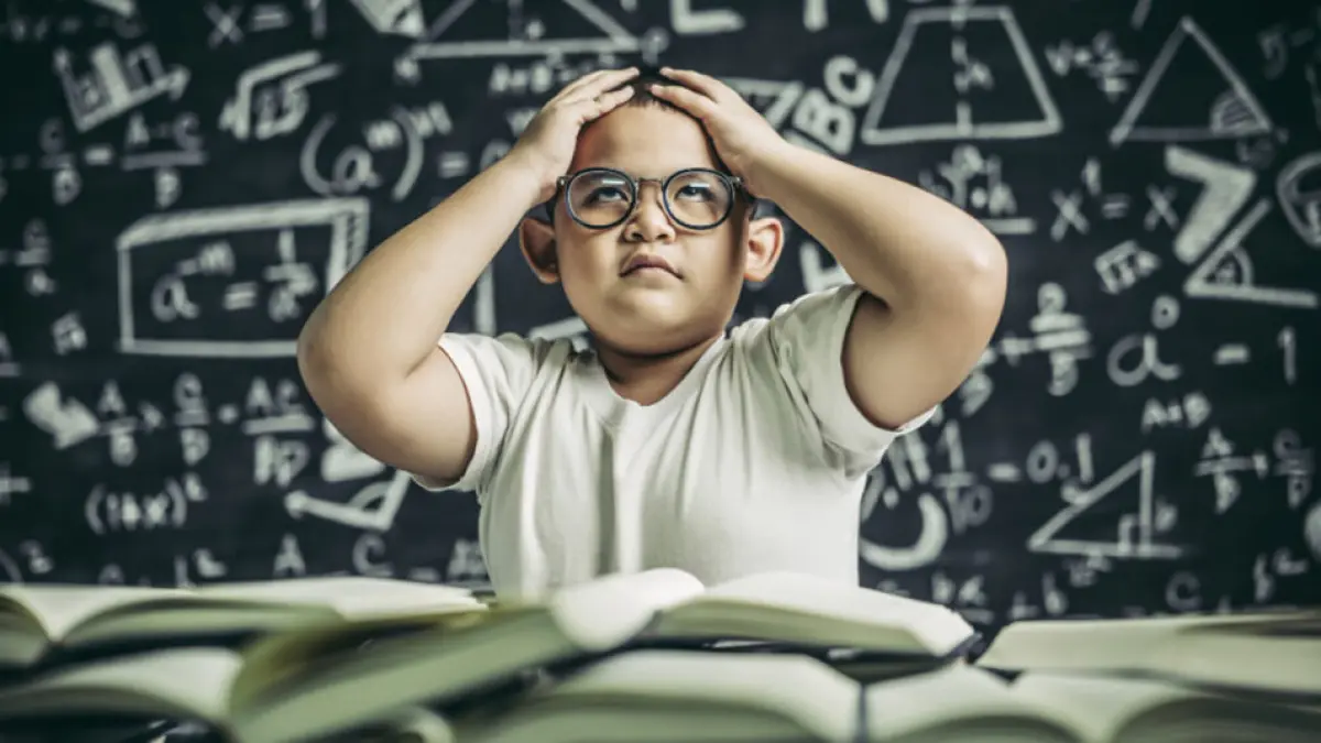 Siswa seringkali terdistraksi di kelas (sumber: Bimbel Presmada)