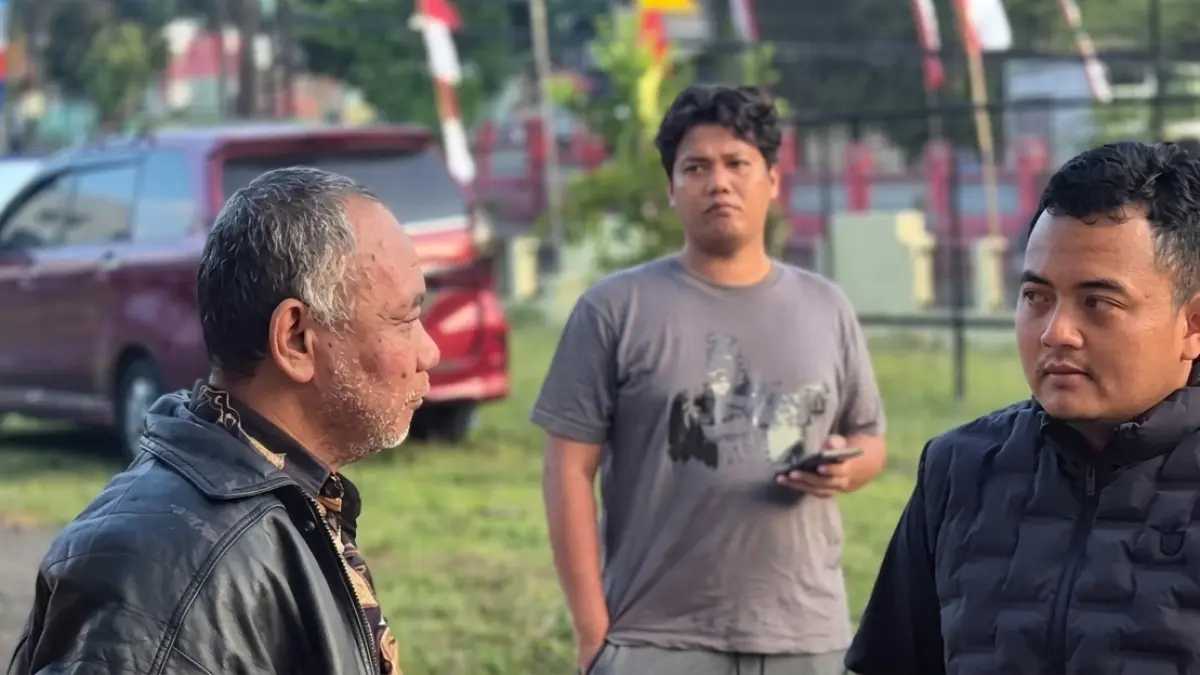 OKNUM KIAI TERSANGKA PENCABULAN SANTRI DI PATI: Ditangkap Polisi usai Kabur dari Panggilan Polisi. (Sumber: Istimewa)