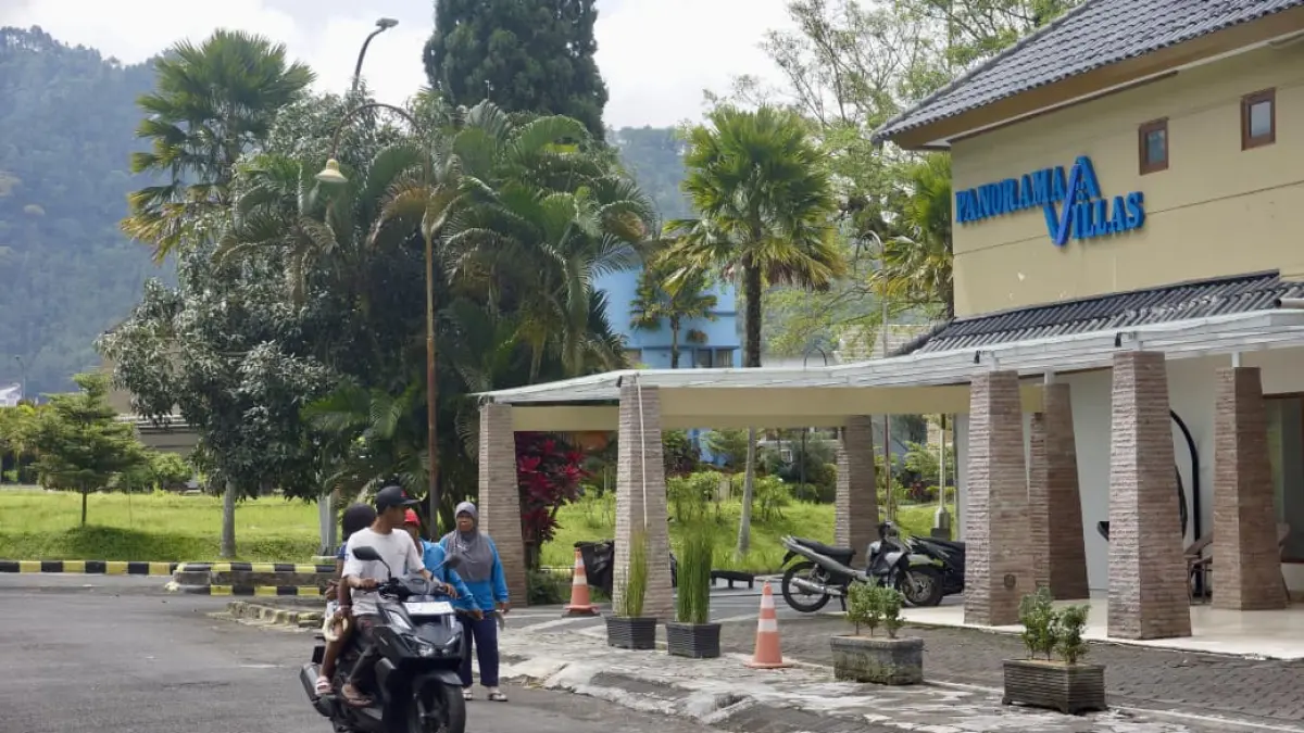 Salah satu vila di Kota Batu. (Rori Dinanda Bestari/Radar Malang)