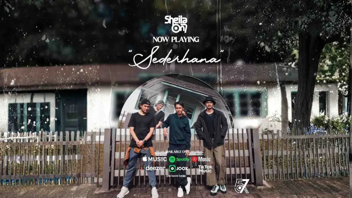 Single Sheila On 7 "Sederhana" (instagram/sheilaon7)