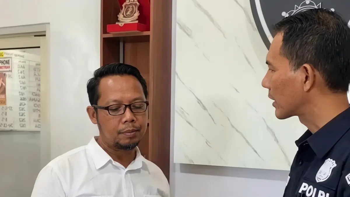 WAKASAT RESKRIM POLRESTA PATI: Tegaskan Tersangka Kasus Pencabulan Santriwati akan Ditangkap karena Tak Kooperatif. (Sumber: Istimewa)