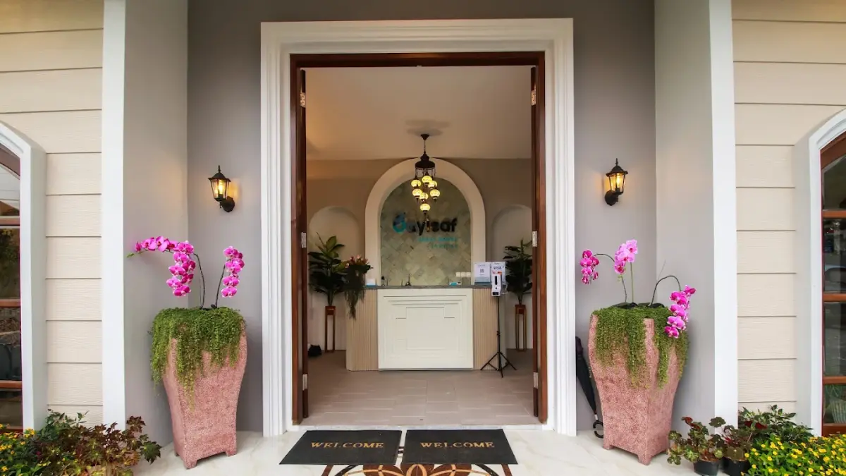 bayleaf guest house syariah batu