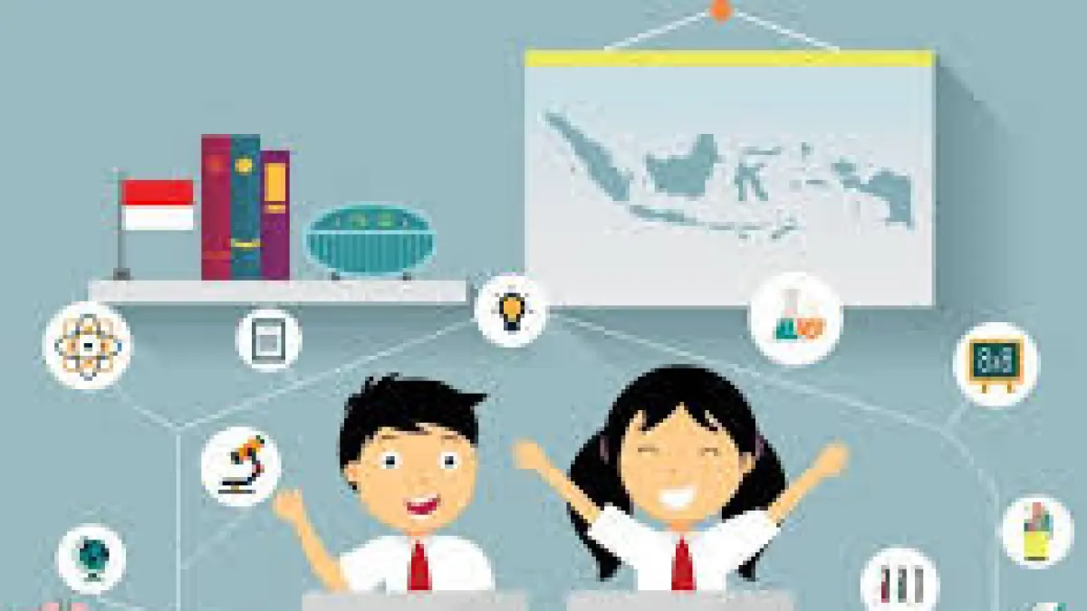 Pemanfaatan platform digital sebagai e-learning di era saat ini (Sumber: S1 Pendidikan Guru Sekolah Dasar UNESA)