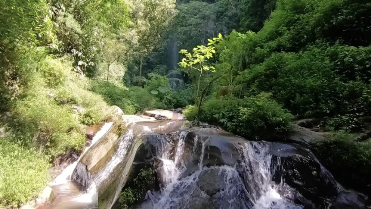 Coban Kaca dan pemandangannya (Google Maps: Mamiek Suhartini)