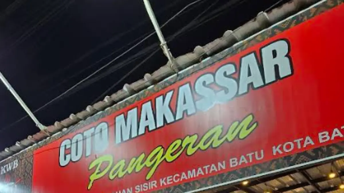 Coto Makassar Pangeran (Google Maps @ilman ilman)
