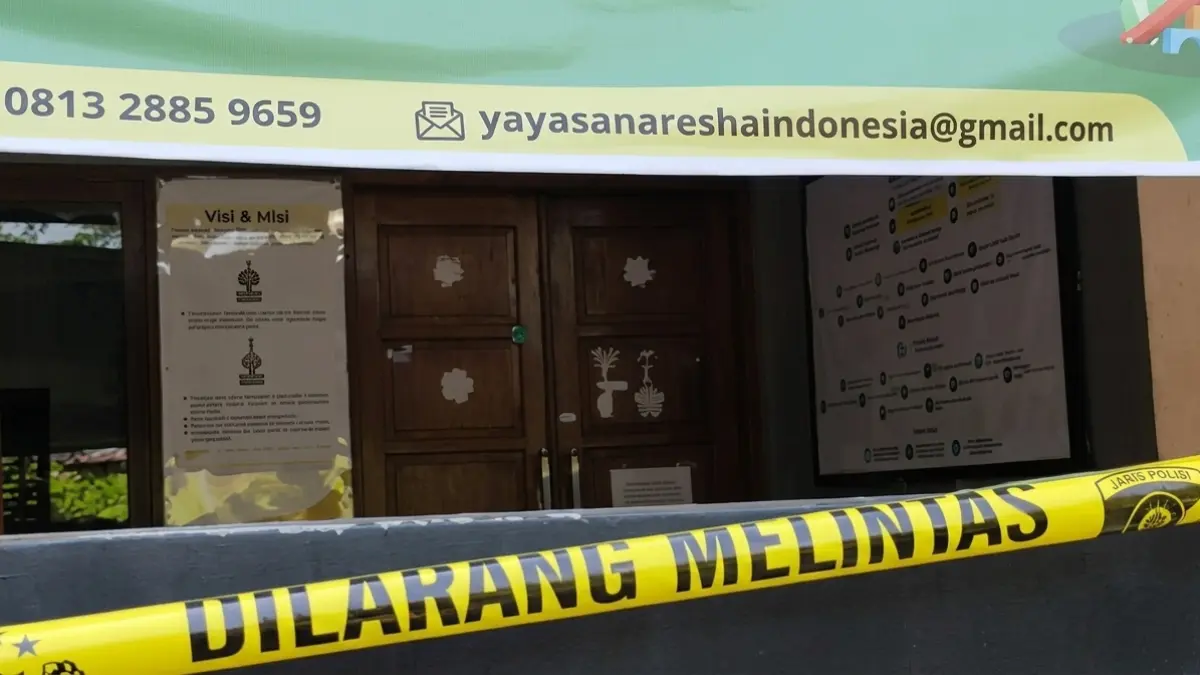 DAYCARE LITTLE ARESHA: 13 Orang Tersangka Ditahan atas Kasus Penelantaran dan Kekerasan terhadap Anak. (Sumber: Istimewa)
