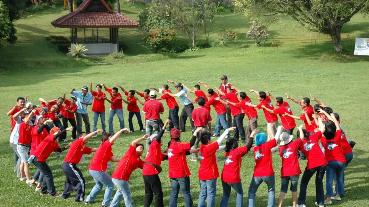 Event Pagupon Camp
