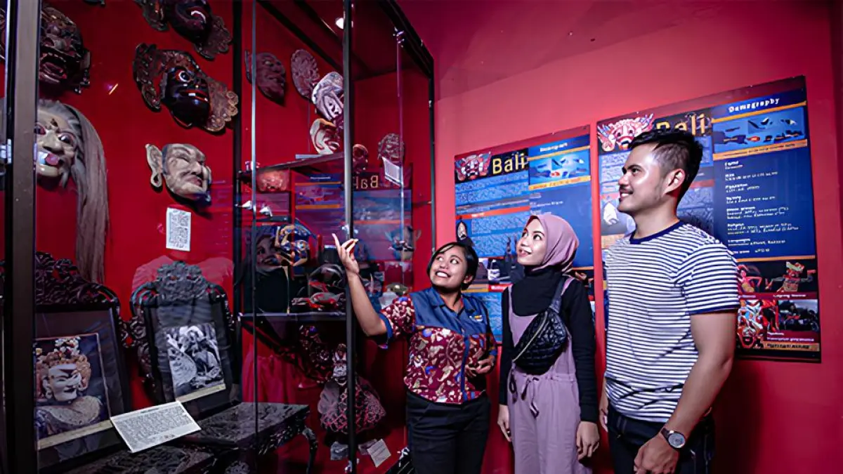 Indonesia Heritage Museum (Sumber: Web Indonesia Heritage Museum)