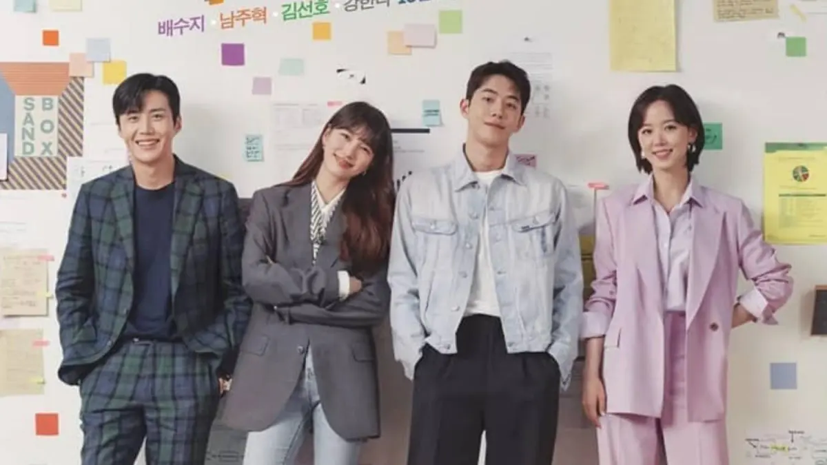 Poster Drama Korea Start-Up (instagram/netflixkr)