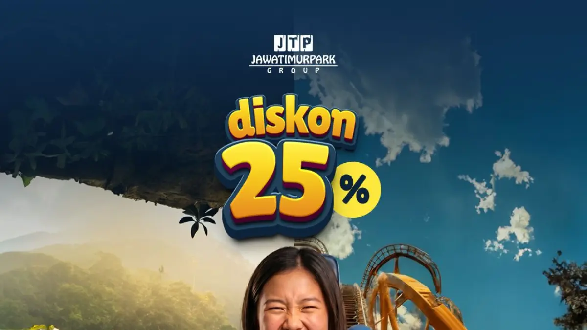 PROMO: Jatim Park Group obral diskon paket wisata dalam rangka menyambut libur panjang sekolah tahun ajaran baru 2026/2027.