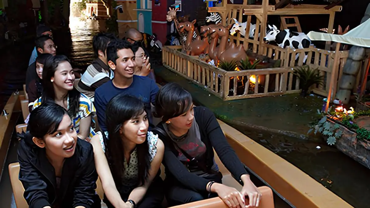 River Adventure Batu Secret Zoo Jawa Timur Park (Sumber: Web Batu Secret Zoo)