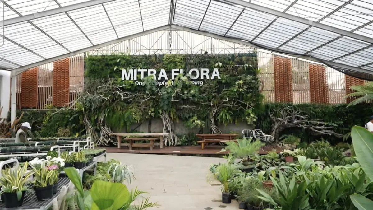 Mitra Flora Nusantara. (Google Maps: Toko Bunga dan tanaman Hias Mitra Flora Nusantara)