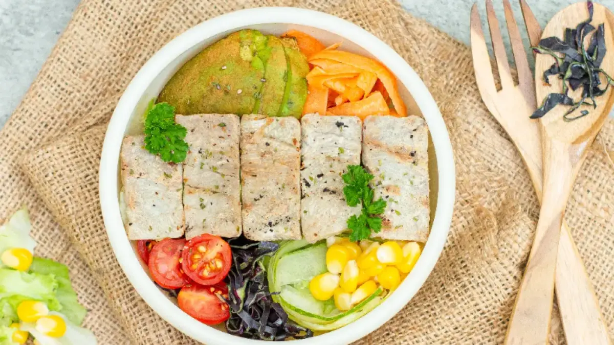Salad sayur di Kota Batu (Instagram @summersalad_)