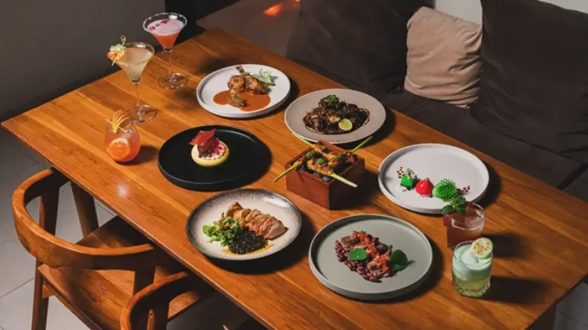 Fine dining dengan resep nusantara di Rasanusa (Instagram @rasanudaid)