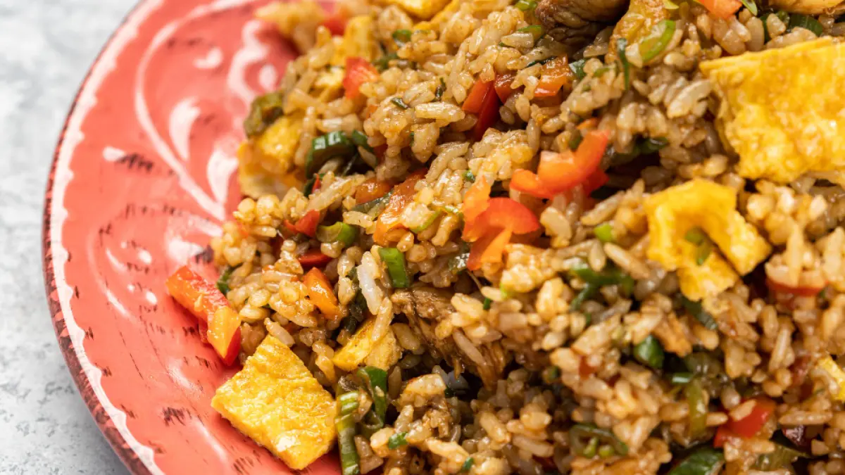Ilustrasi nasi goreng (freepik)