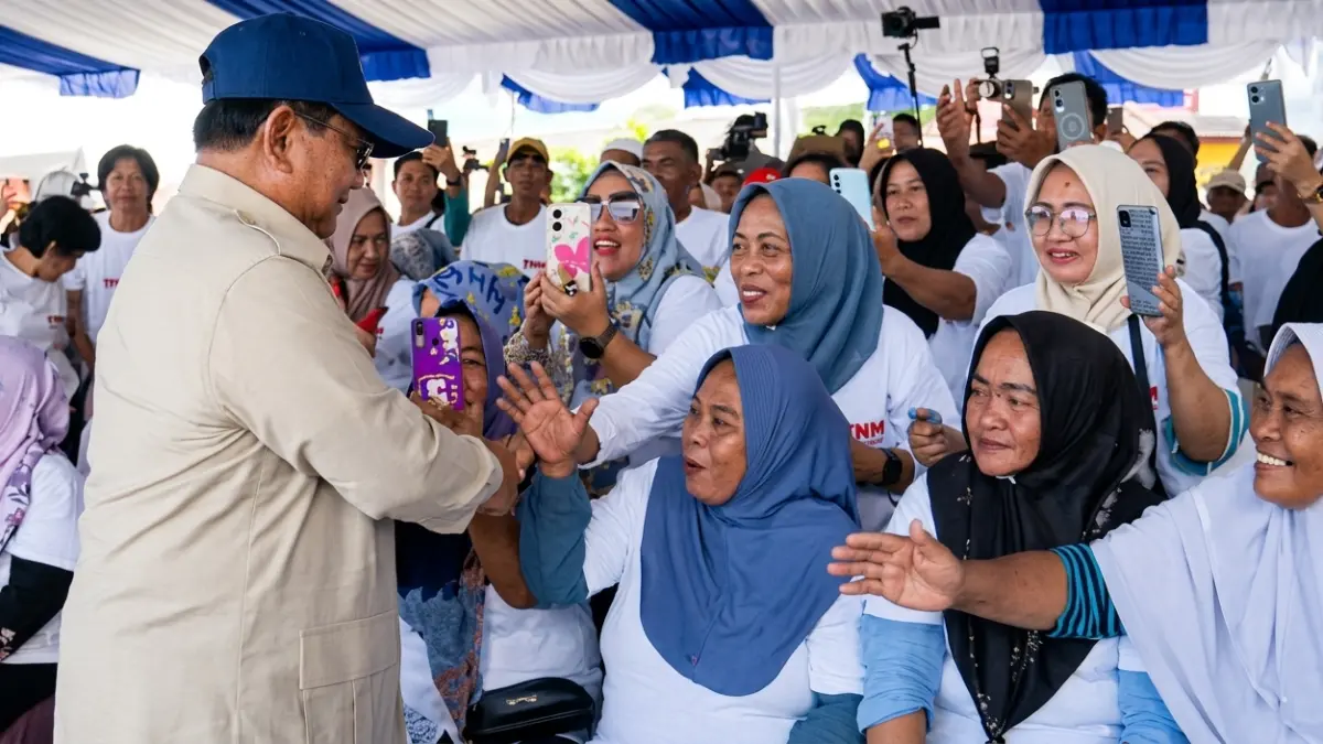 PRESIDEN PRABOWO: Kunjungi Gorontalo dan Bicarakan soal Program MBG. (Sumber: Istimewa)