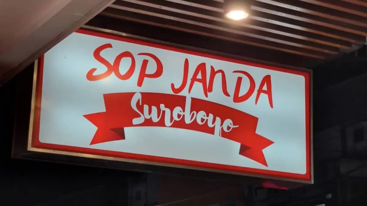 Sop Janda Suroboyo Batu. (Google Maps: Dewandaru Akmal Saputra)
