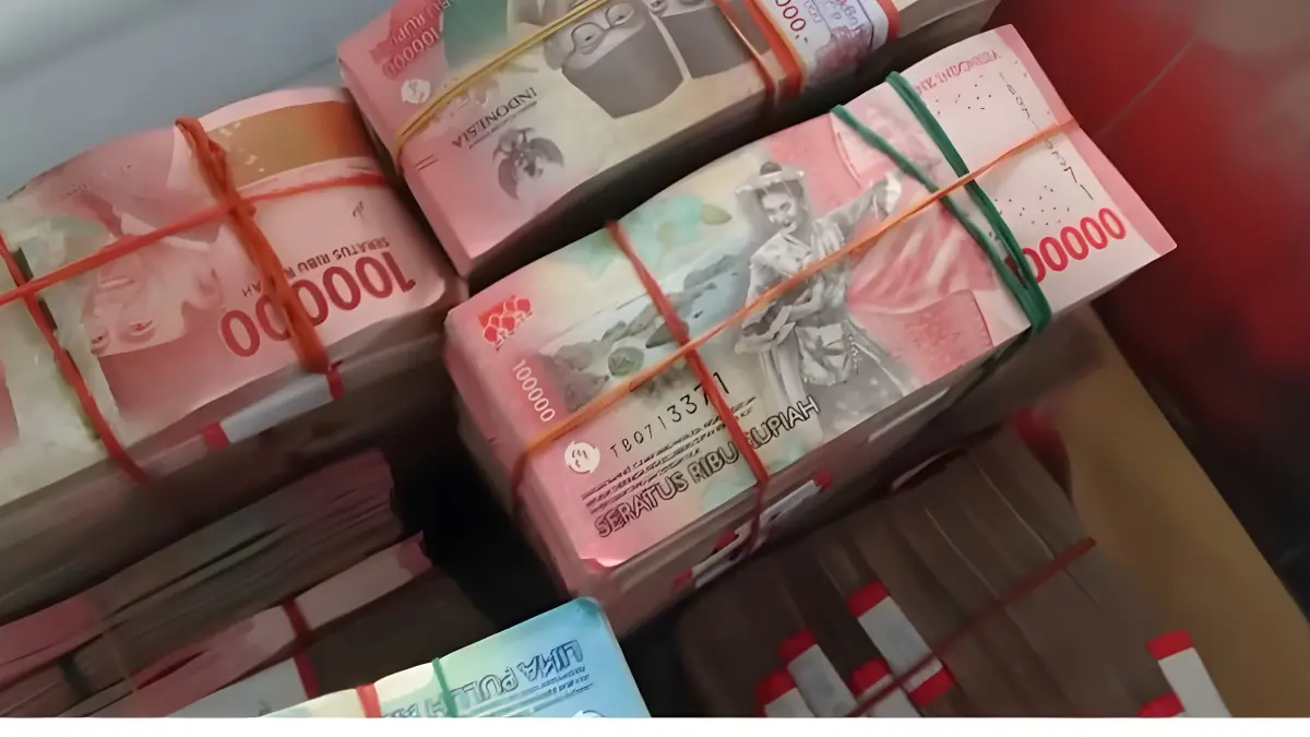 UANG SITAAN KASUS SINDIKAT JUDOL: Total Miliaran Rupiah Diserahkan ke Kas Negara. (Sumber: Istimewa)