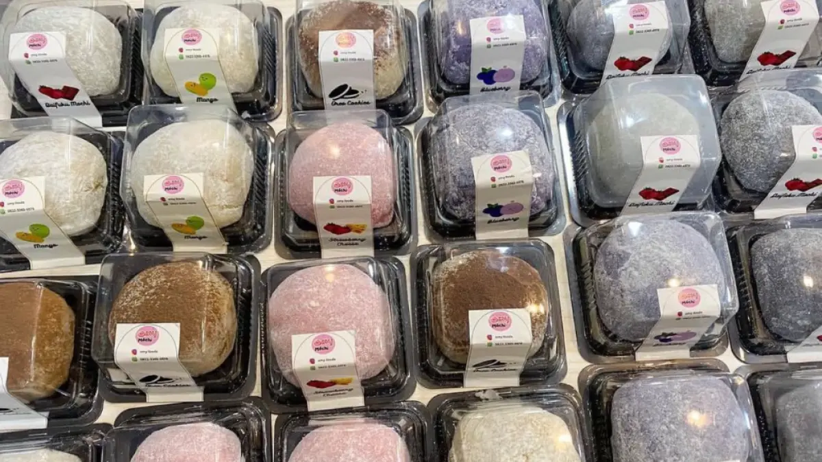 Varian mochi standar dari Omy Mochi (Instagram @omymochi.id)