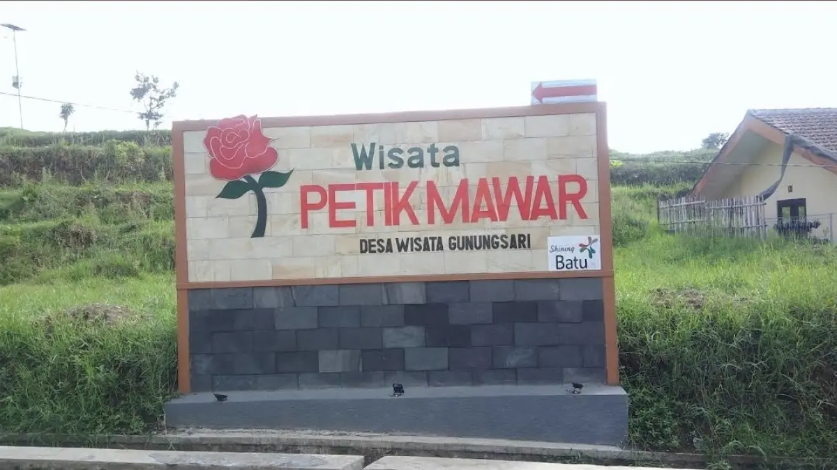Wisata Petik Mawar. (Google Maps: Haris Fajar)