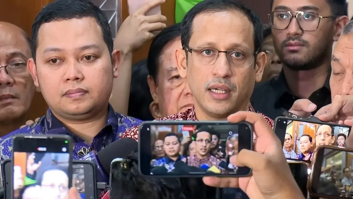 NADIEM MAKARIM: Dituntut Jaksa Pidana 18 Tahun atas Kasus Dugaan Korupsi Pengadaan Chromebook. (Sumber: Istimewa)