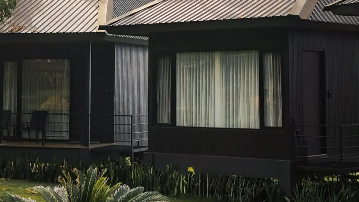 SUASANA: Penginapan Kanana Retreat. (Instagram: @kananaretreat)