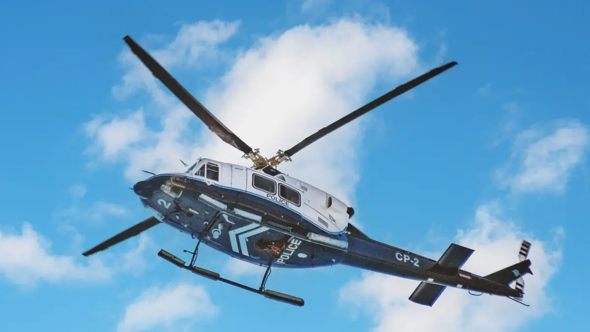 ILUSTRASI HELIKOPTER: Empat Pejabat KPU Naiki Heli untuk ke Cianjur. (Sumber: Istimewa)