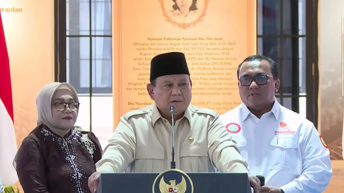 PRESIDEN RI PRABOWO SUBIANTO: Sampaikan Rakyat Desa Tidak Terpengaruh oleh Nilai Rupiah yang Melemah. (Sumber: Istimewa)