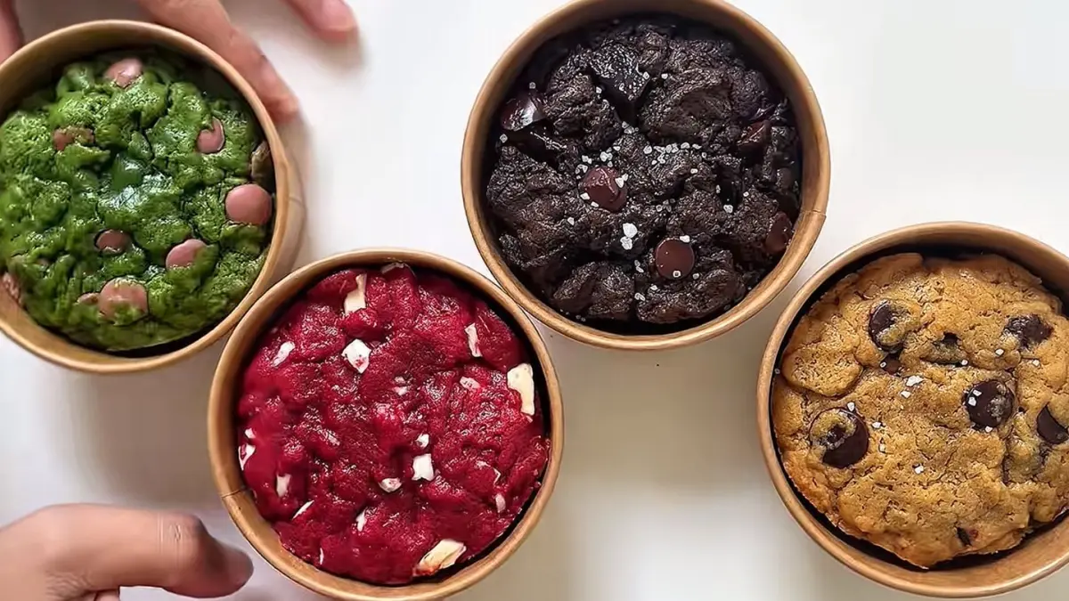 Variasi scoopable cookies by delilovacookies (Tiktok @delilovacookies)