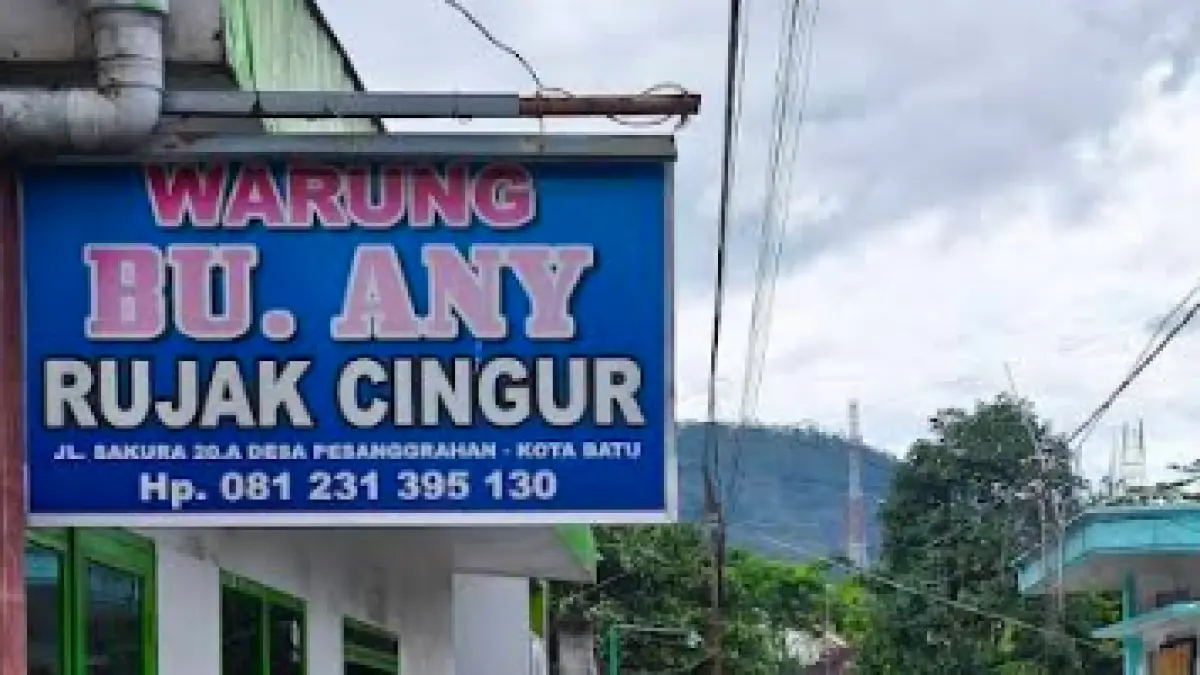 Warung Bu Any Rujak Cingur (Google maps @Stevan Suryanto)