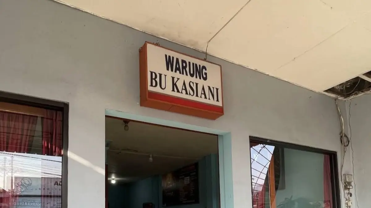 Warung Bu Kasiani di Pujon. (Google Maps: Faie Ahmad)