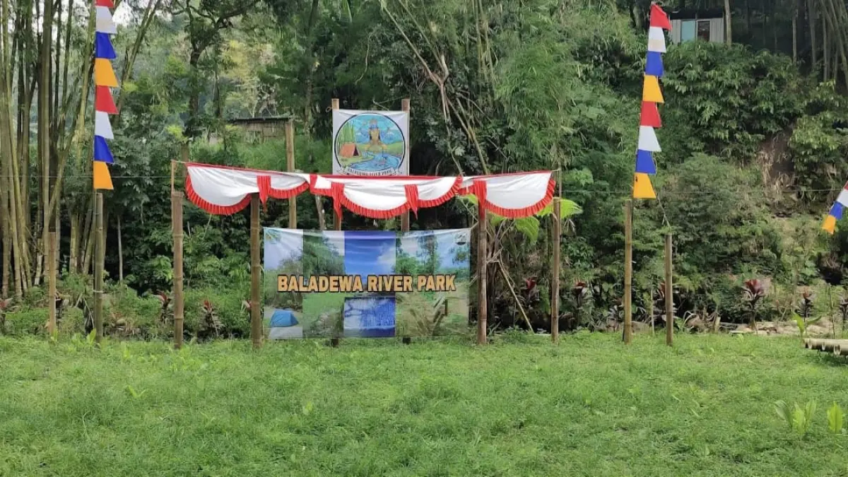 Kawasan camping ground Baladewa River Park. (Google Maps: Murod)