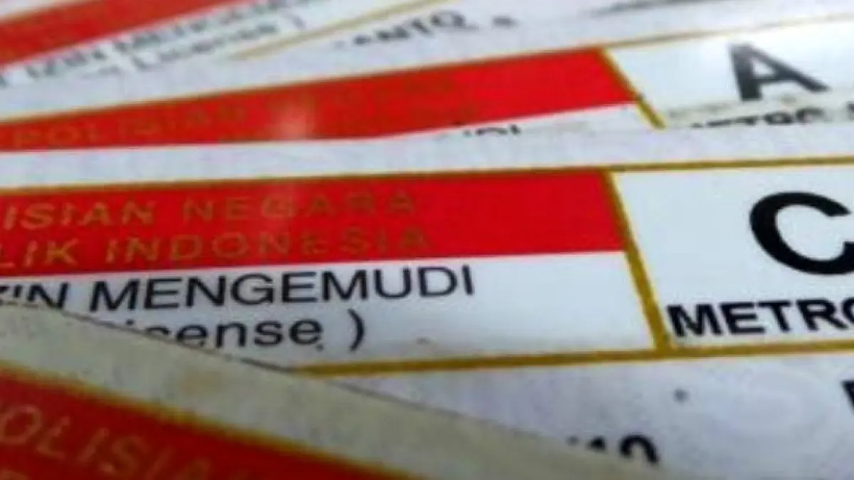 SURAT IZIN MENGEMUDI (SIM): Cara Membuat dan Perpanjang secara Daring> (Sumber: Website Polri)