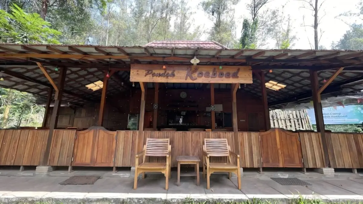 Cafe Pondok Koeboed Tampak Luar. (Google Maps: Cafe Pondok Koeboed)