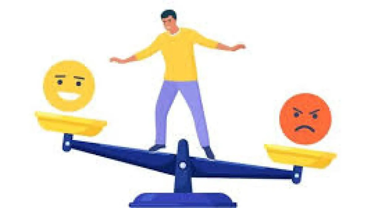 Ilustrasi pentingnya menjaga keseimbangan emosional (Sumber: Binus University)