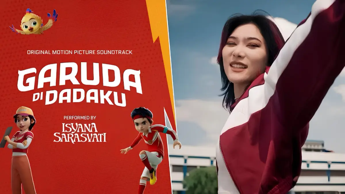 Musik Video Lagu Garuda Di Dadaku (youtube: Base Entertainment Indonesia)