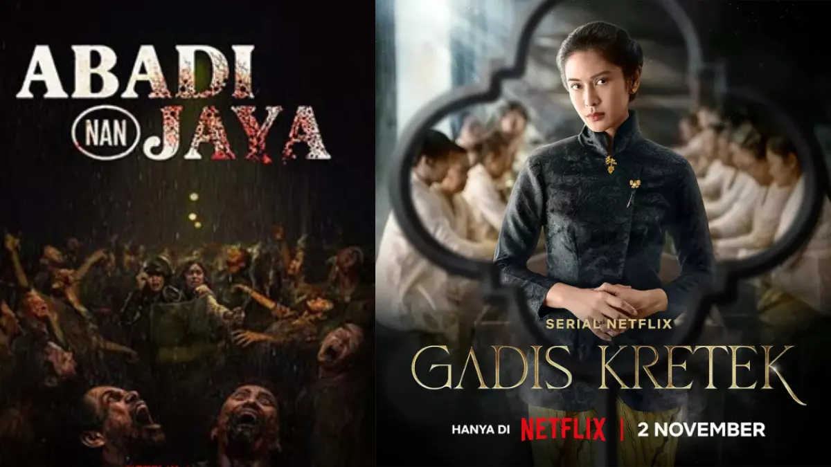 Poster film dan serial netflix (instagram/netflixid)