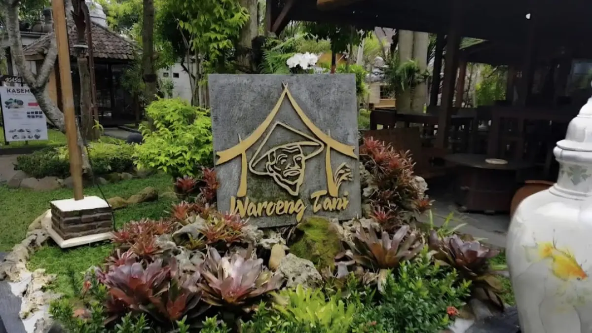Waroeng Tani. (Google Maps: daniel rifat)