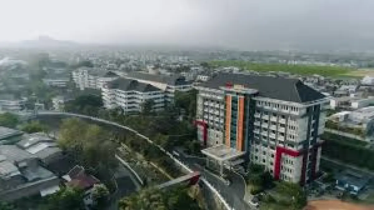 Gambar salah satu kampus swasta favorit di Kota Malang (Sumber: Universitas Muhammadiyah Malang)