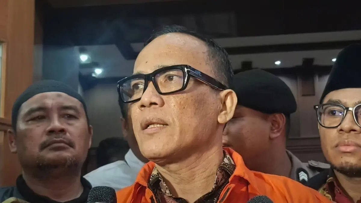 NOEL EBENEZER: Memprotes Tuntutan Jaksa terhadap Dirinya yang Dinilai Tak Masuk Akal. (Sumber: Istimewa)
