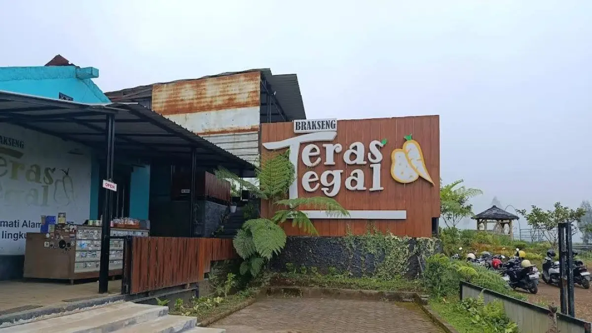 Teras Tegal Brakseng. (Google Maps: HSR)