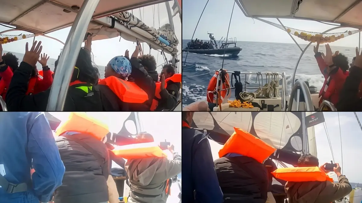 GAMBAR LIVE: Situasi Mencekam Pengepungan oleh Tentara Israel. (Sumber: Istimewa)